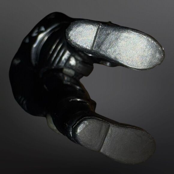 Unbranded Croatian Red Skelton Articulated Action Figure 3” A8 RARE FIND - Picture 5 of 6